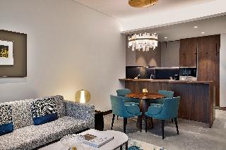 King One Bedroom Residential Suite