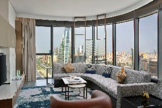 King One Bedroom Residential Corner Suite