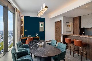 King One Bedroom Residential Corner Suite