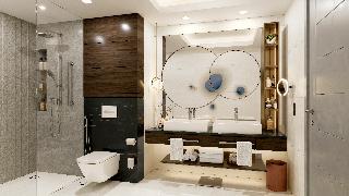 King One Bedroom Residential Corner Suite