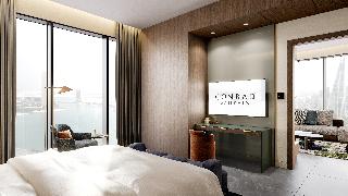 King One Bedroom Residential Corner Suite