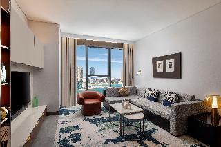 King Three Bedroom Residential Suite