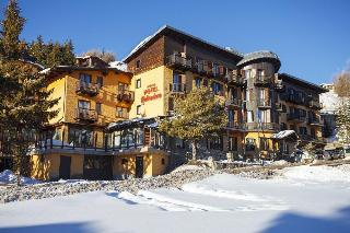 Belvedere Sestriere, Italian Alps
