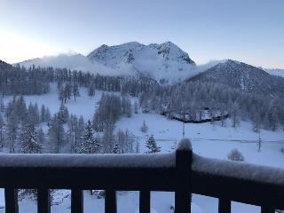 Belvedere Sestriere, Italian Alps