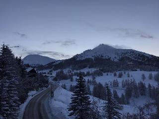 Belvedere Sestriere, Italian Alps