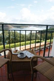 Terrace
 di Pousada de Santa Clara-a-Velha - Santa Clara