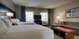2 Queen One Bedroom Suite