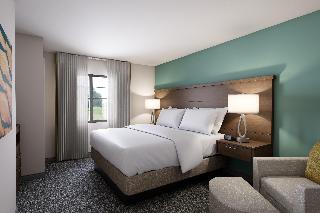1 King One Bedroom Suite Communications Accessible