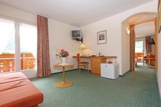 Room
 di Grichting-Badnerhof Swiss Quality Hotel
