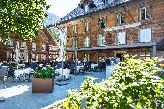 Kemmeriboden-Bad Swiss Quality Hotel - Terrasse