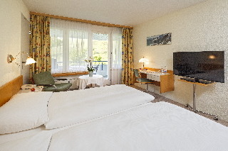 Room
 di Zur Therme Swiss Quality Hotel