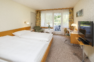 Room
 di Zur Therme Swiss Quality Hotel