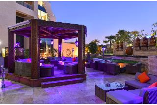 Raffles Dubai - Terrasse
