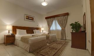 Rose Garden Hotel Apartments - Bur Dubai - Generell