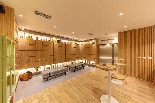 Cho Stay Capsule Hotel Taoyuan Airport T2