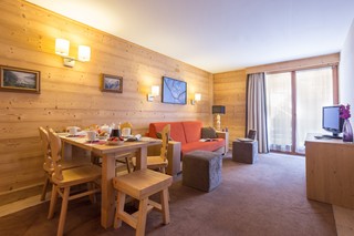 Residence P&V Premium les Chalets du Forum, French Alps