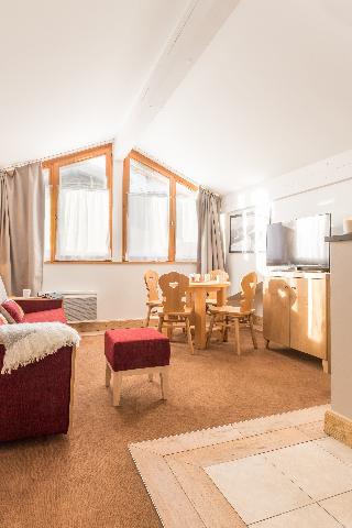 Residence P&V Premium les Chalets du Forum, French Alps
