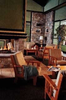 Lobby
 di Residence P&V les Chalets de Solaise