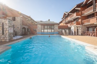 Residence P&V les Chalets de Solaise, French Alps
