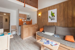 Residence P&V les Chalets de Solaise, French Alps