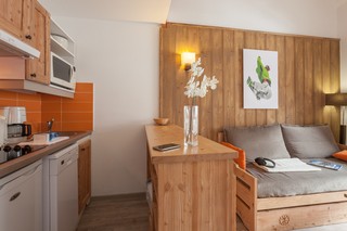 Residence P&V les Chalets de Solaise, French Alps