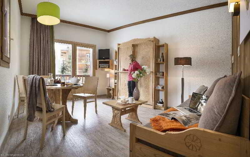 Room
 di Residence P&V les Chalets de Solaise