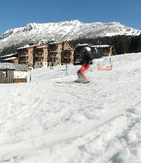 General view
 di Residence Maeva Les Chalets de Valmorel