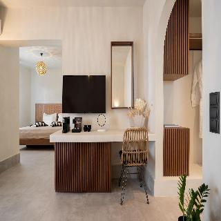 Polis Of Naxos Stylish Suites
