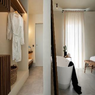 Polis Of Naxos Stylish Suites
