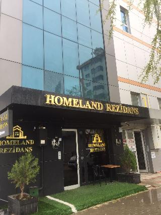 Homeland Residence Hotel Tokat