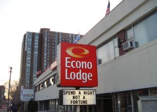 General view
 di Econo Lodge Downtown