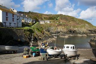 The Lugger, Cornwall