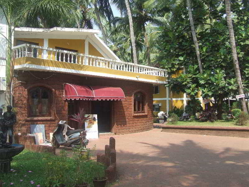 Palm Resort Goa - Diele