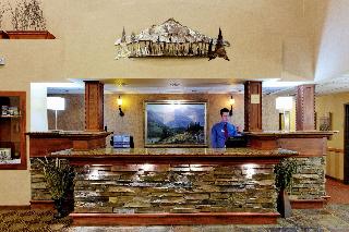 Lobby
 di Holiday Inn Express Kalispell