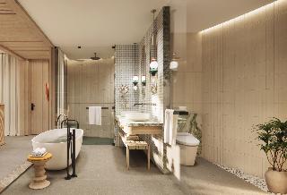 One-Bedroom Sunset Beach Pool Villa King