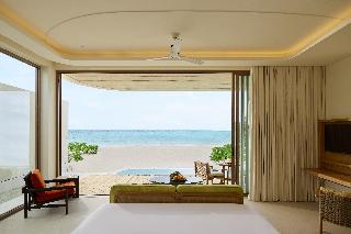 One-Bedroom Sunrise Beach Pool Villa Twin