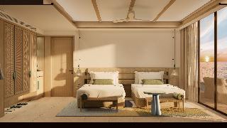 Grand Two-Bedroom Overwater Pool Villa