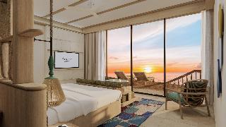 Three-Bedroom Sunset Overwater Pool Residence