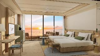 Three-Bedroom Sunset Overwater Pool Residence