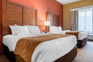 2 Queen Beds, Suite, Nonsmoking