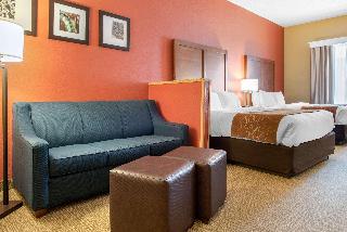 2 Queen Beds, Suite, Nonsmoking