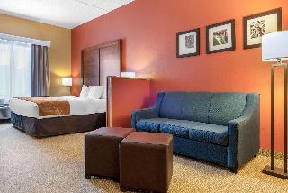 1 King Bed, Suite, Nonsmoking