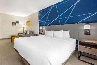 1 King Bed, Suite, Nonsmoking
