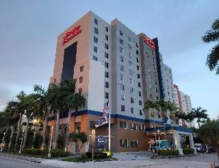 General view
 di Hampton Inn & Suites Miami Airport South Blue