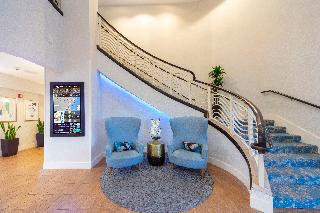 Lobby
 di Hampton Inn & Suites Miami Airport South Blue