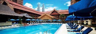 Pool
 di The Royale Chulan Kuala Lumpur