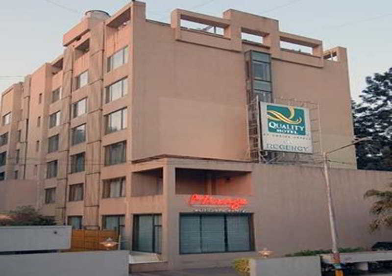 General view
 di Quality Inn Regency Pune