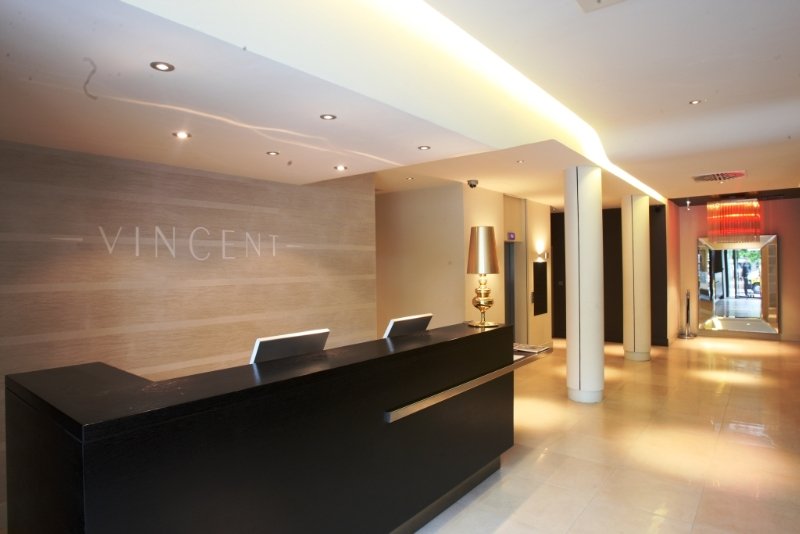 Lobby
 di The Vincent Hotel
