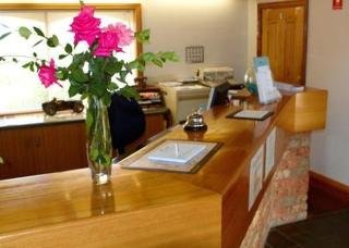 Lobby
 di Quality Inn Carriage House