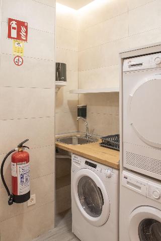 Bilbao Rooms Kitchen Zorroza